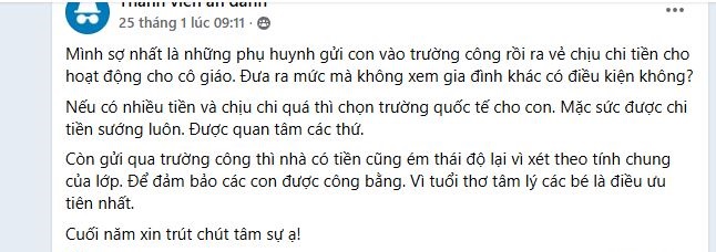 Trường công và áp lực đóng góp: Câu chuyện của phụ huynh Hà Nội 2026 - Ảnh 1.