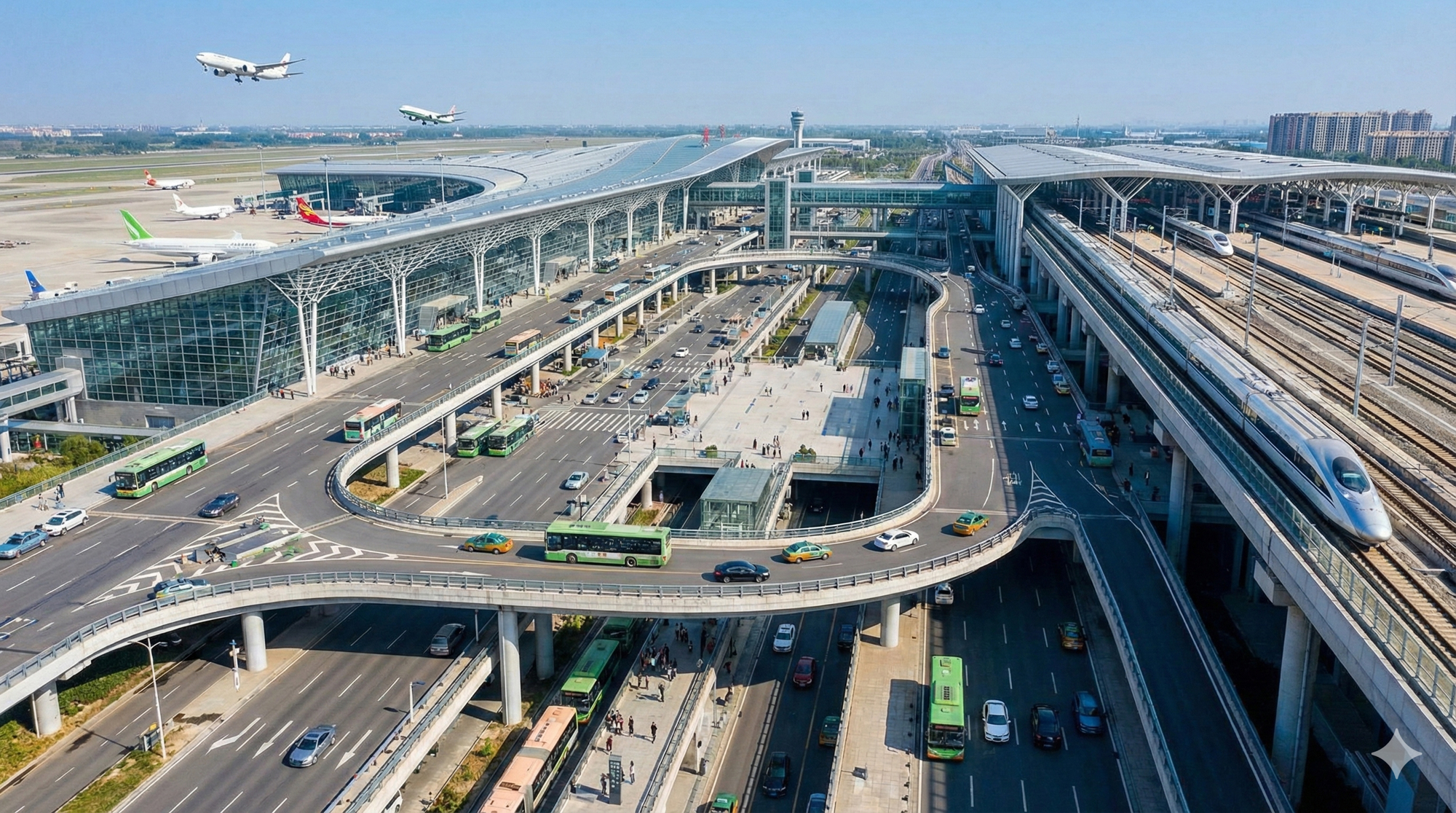 So găng sân bay Long Thành với Tân Sơn Nhất, ga Thủ Thiêm và ga Sài Gòn: 'Cựu vương' nội đô giữ phong độ, 'tân binh' cửa ngõ bứt phá ngoạn mục - Ảnh 2.