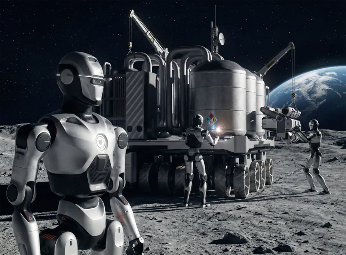 Phi hành gia robot đầu tiên trên thế giới: Trung Quốc lên kế hoạch đưa người máy PM01 vào vũ trụ