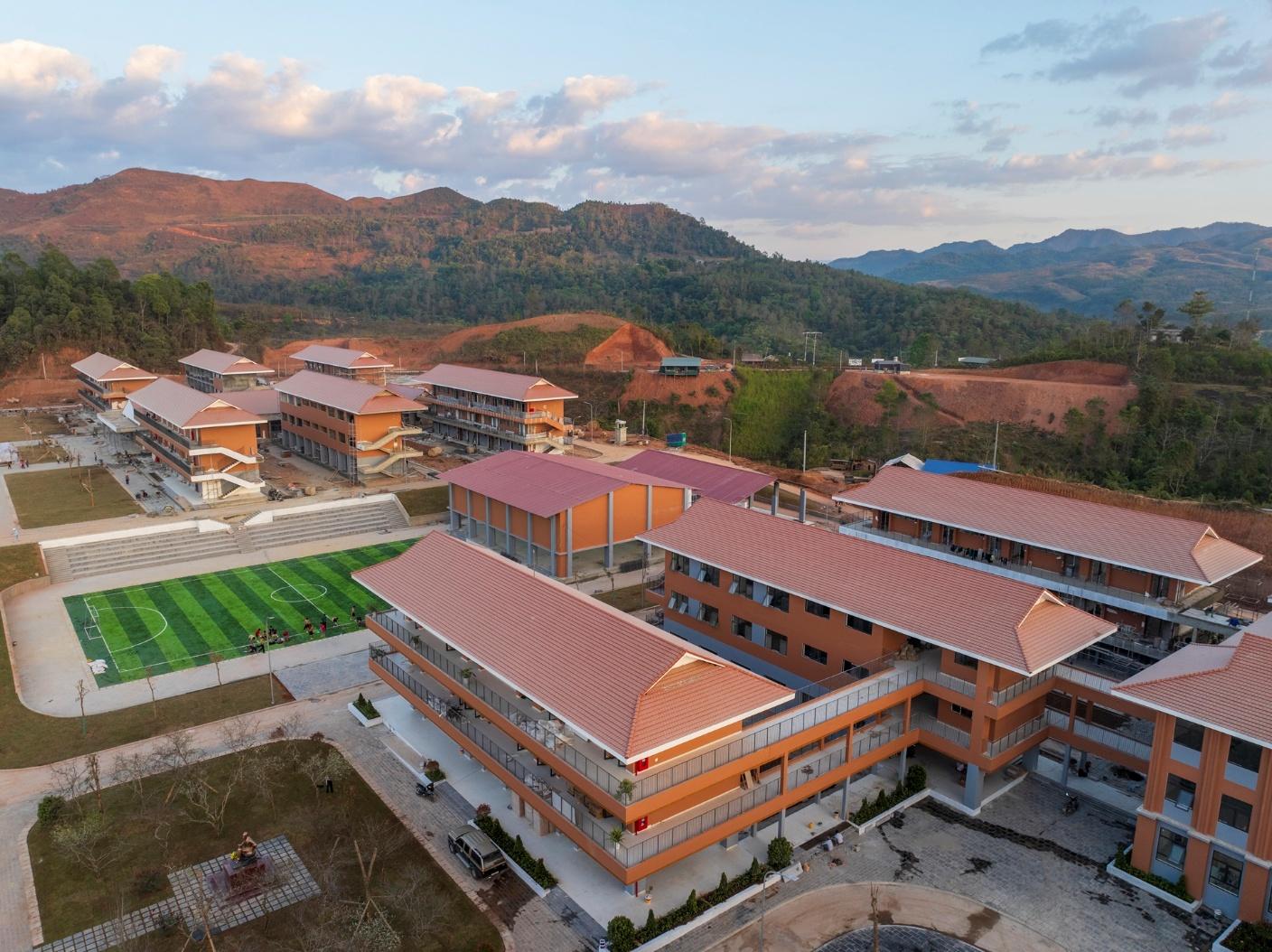 Sun Group sắp khánh thành trường phổ thông nội trú liên cấp 230 tỷ đồng ở Điện Biên: Sẽ phục vụ gần 1.100 học sinh cùng đội ngũ cán bộ, giáo viên - Ảnh 5.