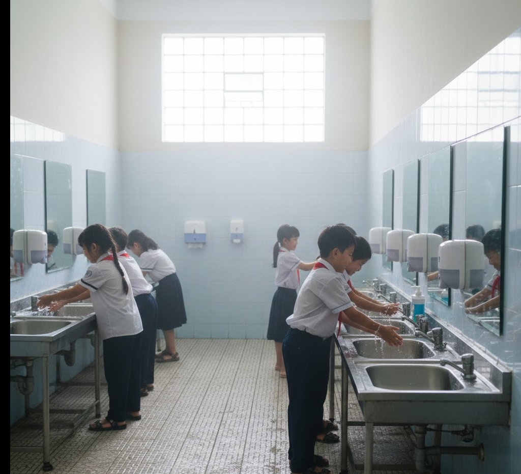 Giám đốc Sở GD-ĐT TPHCM: Để học sinh phản ánh về nhà vệ sinh thì hiệu trưởng cần xem lại  - Ảnh 1.