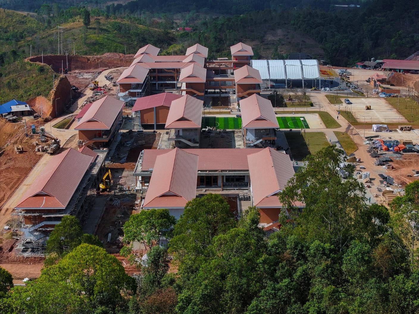 Sun Group sắp khánh thành trường phổ thông nội trú liên cấp 230 tỷ đồng ở Điện Biên: Sẽ phục vụ gần 1.100 học sinh cùng đội ngũ cán bộ, giáo viên - Ảnh 6.