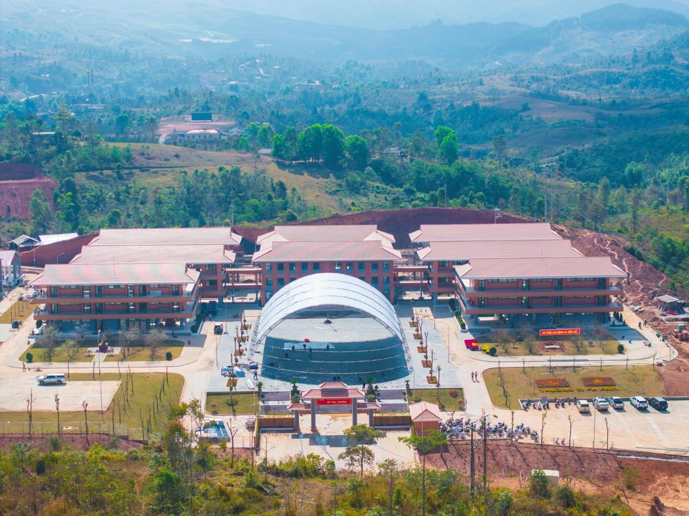 Sun Group sắp khánh thành trường phổ thông nội trú liên cấp 230 tỷ đồng ở Điện Biên: Sẽ phục vụ gần 1.100 học sinh cùng đội ngũ cán bộ, giáo viên - Ảnh 4.