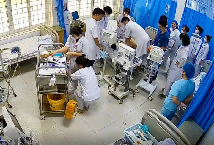 Cứu sống nam sinh ngừng tim giữa giờ học nhờ kỹ năng sơ cứu kịp thời