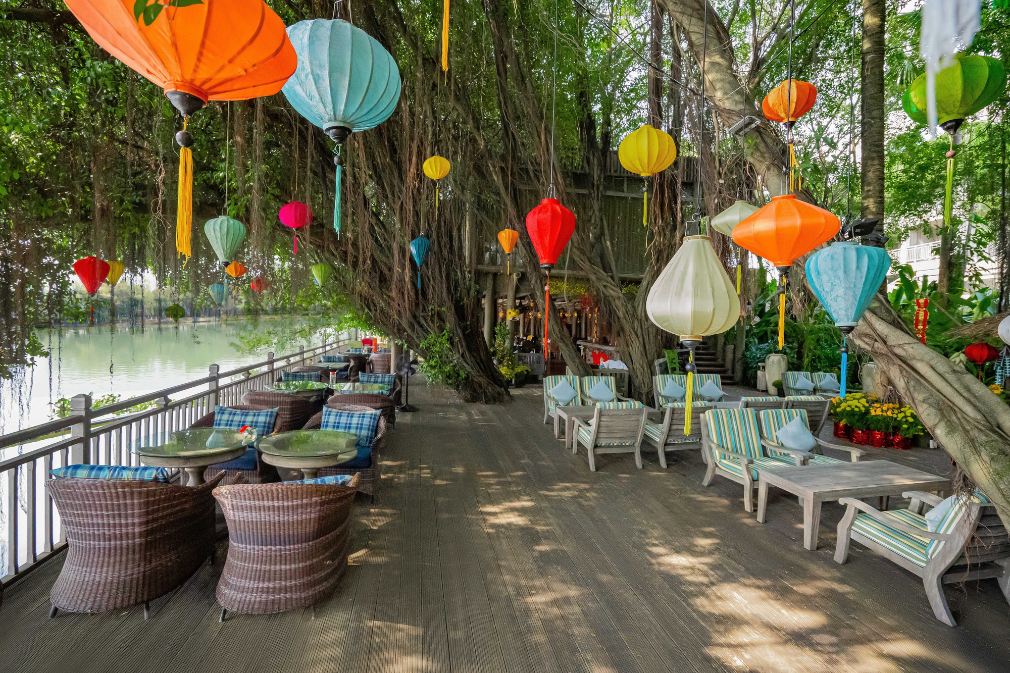 Tết bên sông tại An Lâm Retreats Saigon River: Trải nghiệm mùa xuân 2026 độc đáo - Ảnh 4.