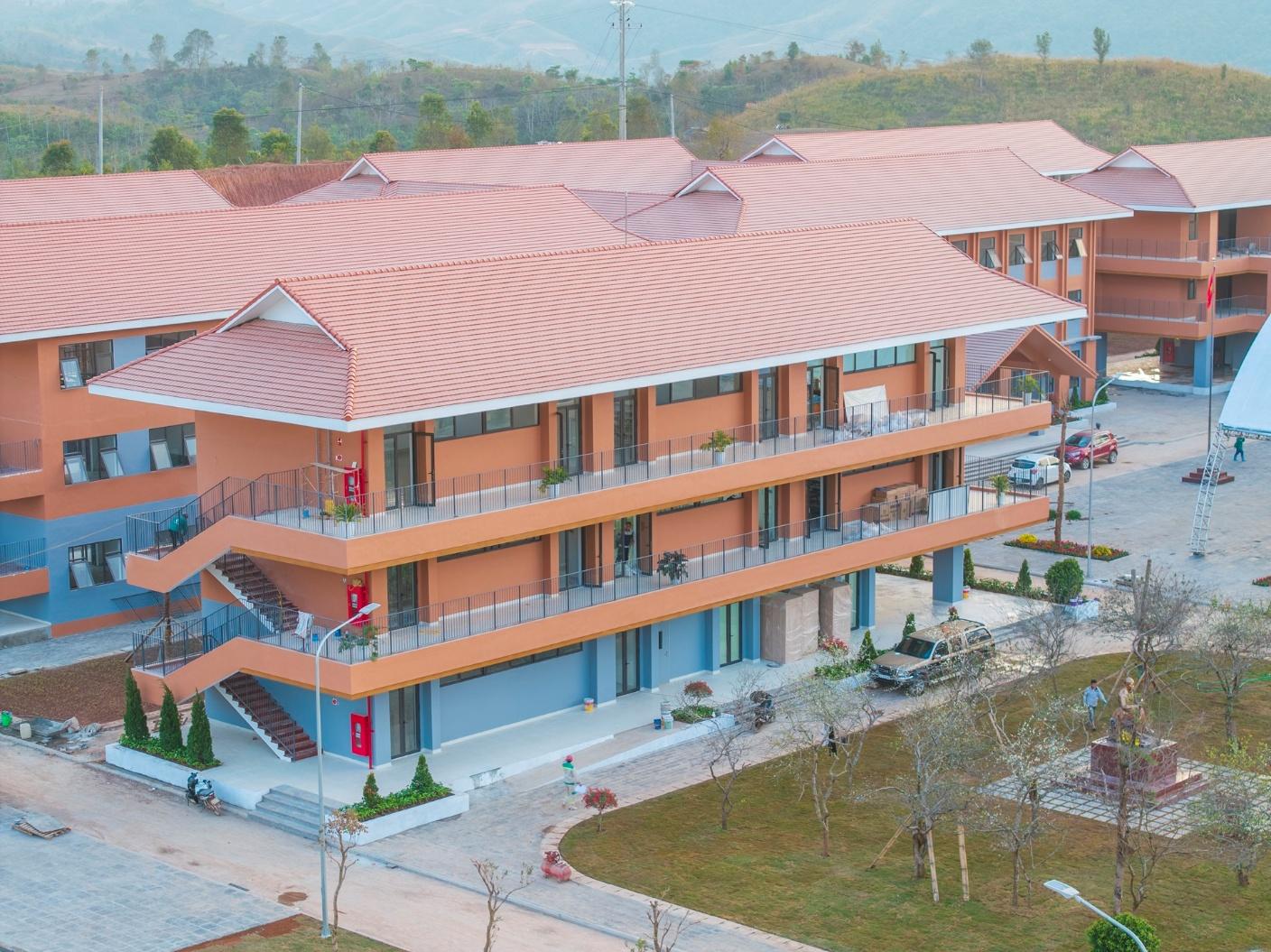 Sun Group sắp khánh thành trường phổ thông nội trú liên cấp 230 tỷ đồng ở Điện Biên: Sẽ phục vụ gần 1.100 học sinh cùng đội ngũ cán bộ, giáo viên - Ảnh 7.