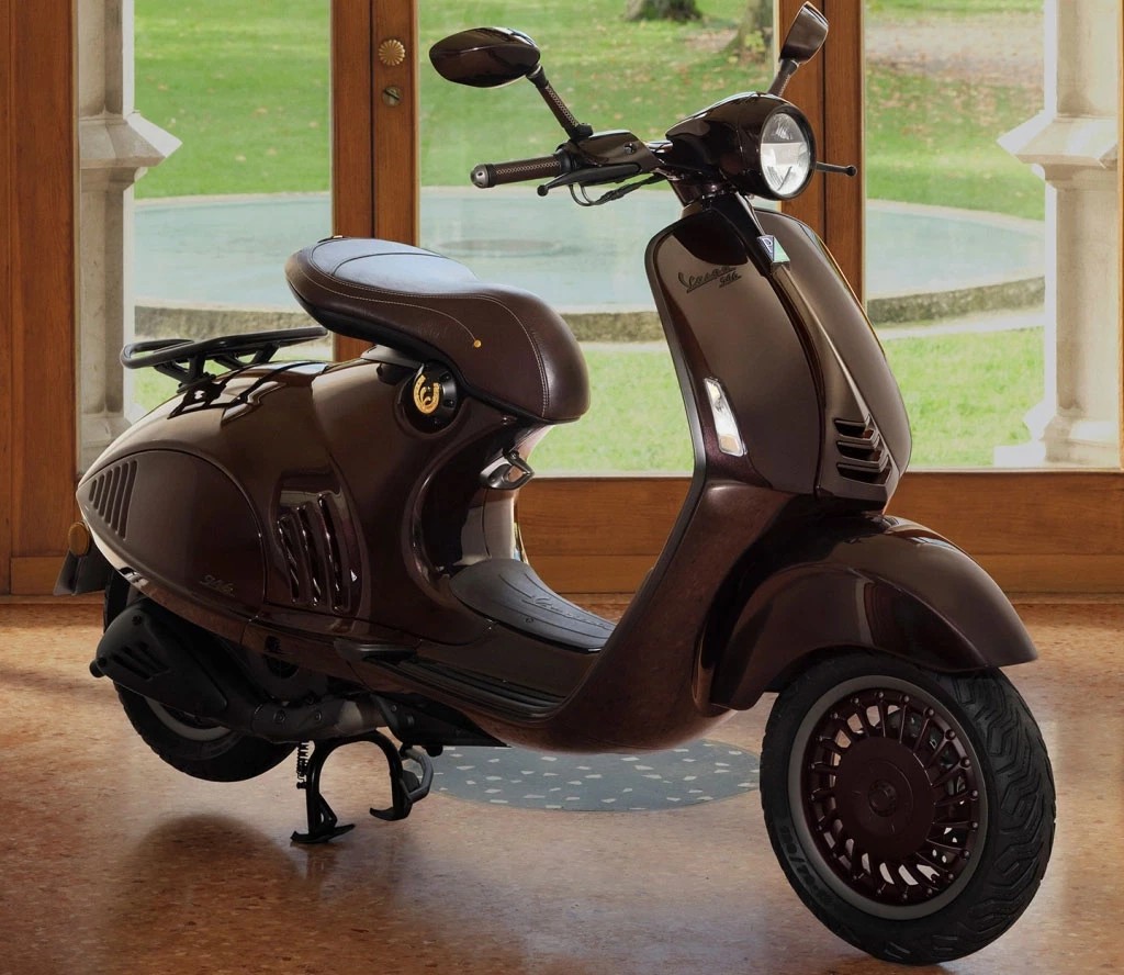 Vespa 946 Horse ra mắt 2026: Biểu tượng văn hóa phương Đông trong thiết kế xe máy - Ảnh 3.
