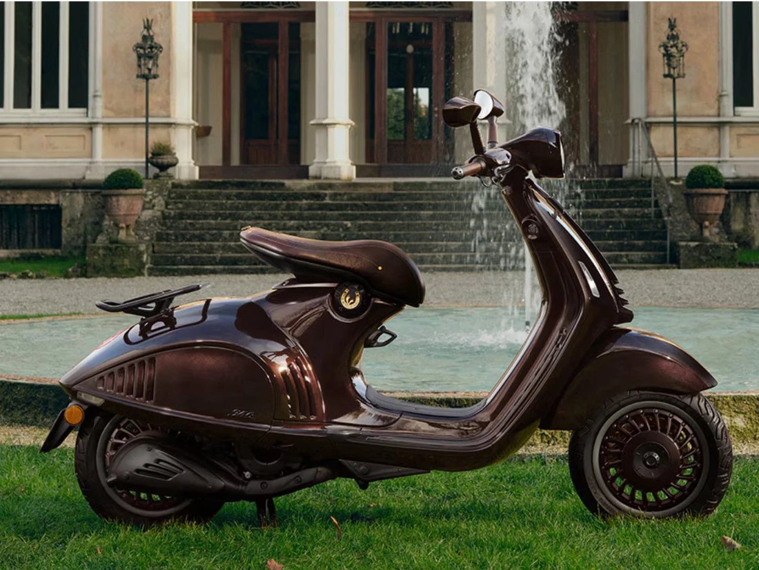 Vespa 946 Horse ra mắt 2026: Biểu tượng văn hóa phương Đông trong thiết kế xe máy - Ảnh 1.