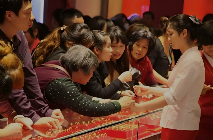 Bán vàng cho bạn vay tiền và phán quyết bất ngờ về giá vàng năm 2025 - Ảnh 1.