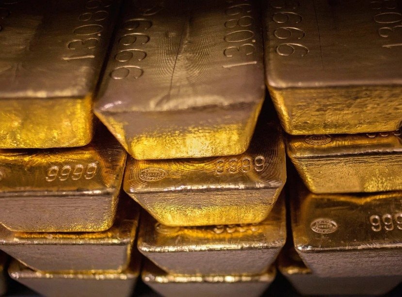 Giá vàng 29 / 1 tăng vọt lên 5 . 600 USD / ounce , tăng gần 100 % sau 1 năm - Ảnh 1.