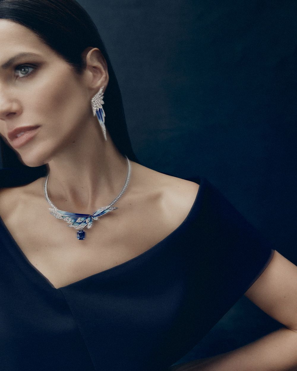 Đôi cánh ngọc giữa bầu trời xanh: Trang sức Envol kể câu chuyện quyền lực và tự do - Ảnh 4.