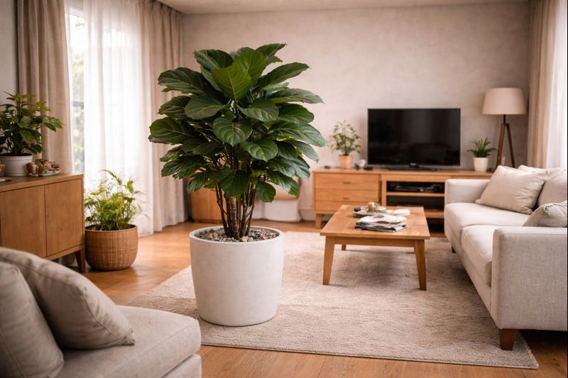 Ngày xưa trồng sau nhà, nay bày giữa phòng khách: Cây này đang khiến nhiều gia đình “bất ổn” mà không nhận ra- Ảnh 1.