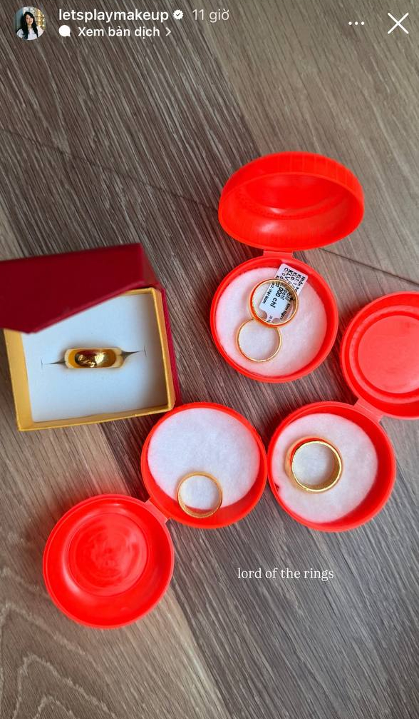 Giá vàng hơn 19 triệu/chỉ, một gái xinh khoe "bộ sưu tập": Từng bị mẹ ép mua vàng, giờ lại tự mình mê - Ảnh 1.