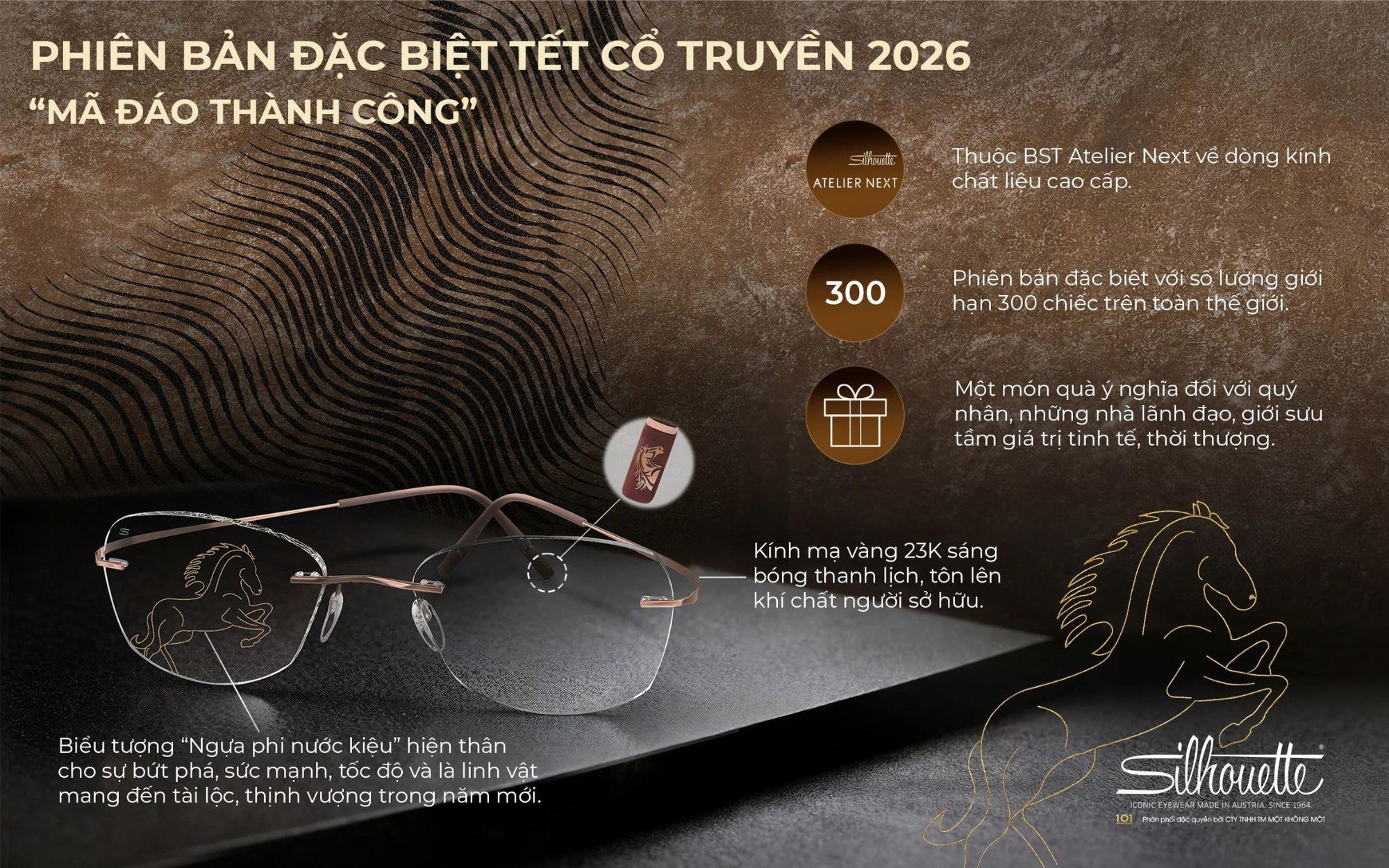 BST gọng mắt kính Silhouette siêu nhẹ cho doanh nhân, lãnh đạo cấp cao - Ảnh 2.