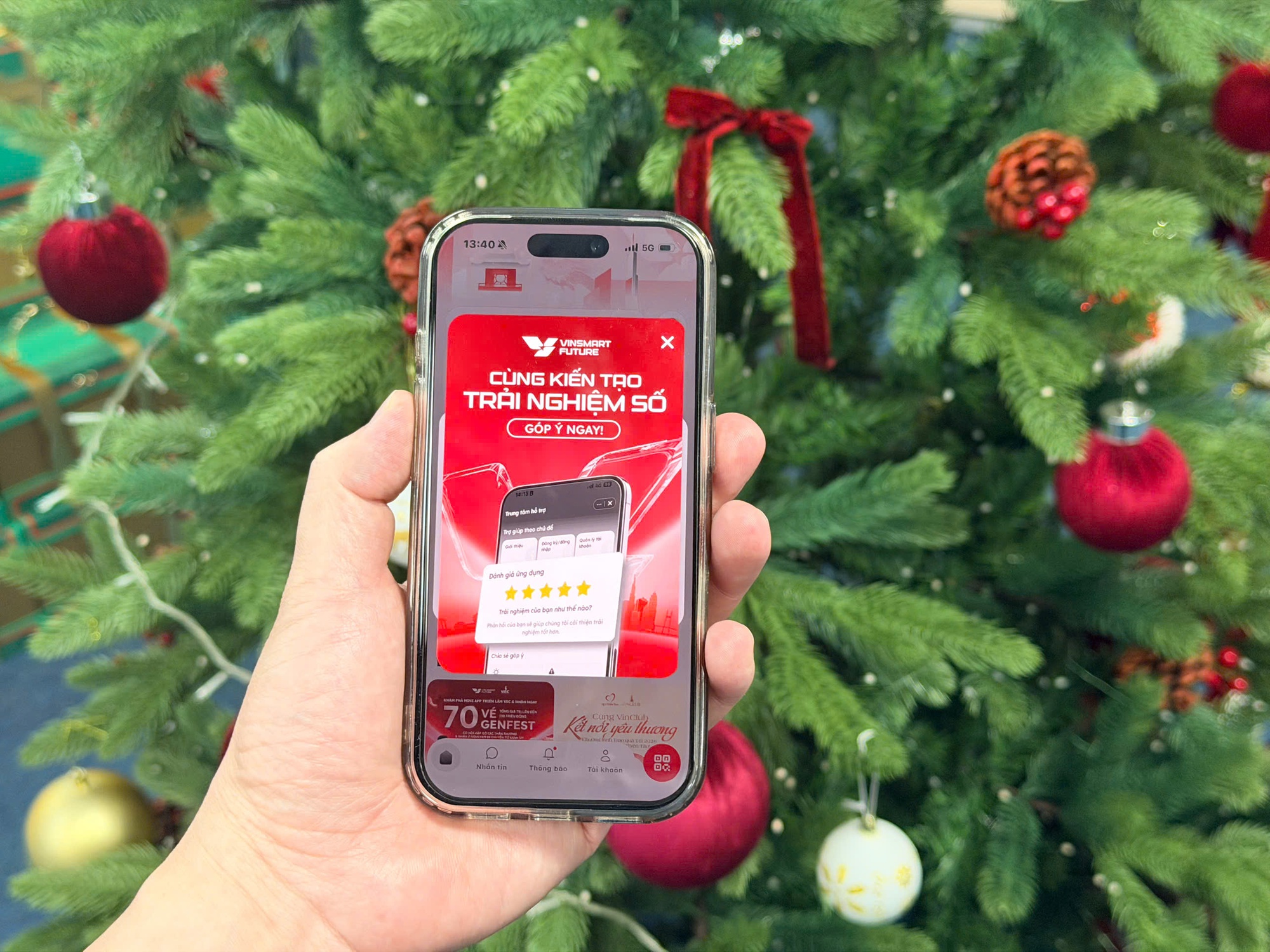 Ra mắt V - App - siêu ứng dụng tích hợp dịch vụ Vingroup năm 2026 - Ảnh 1. Ra mắt V - App - siêu ứng dụng tích hợp dịch vụ Vingroup năm 2026 - Ảnh 1.