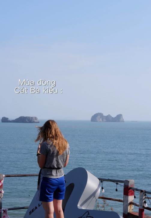 Bãi biển Cát Bà mùa đông: Trải nghiệm yên bình như trời Âu năm 2026 - Ảnh 1.