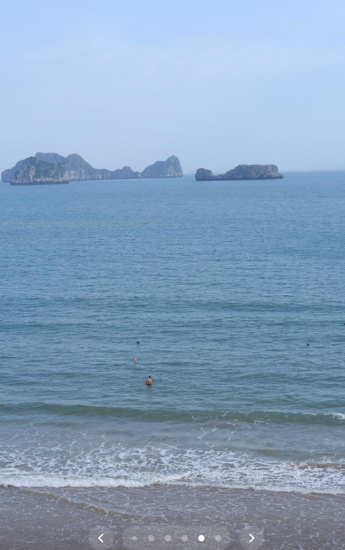 Bãi biển Cát Bà mùa đông: Trải nghiệm yên bình như trời Âu năm 2026 - Ảnh 2.