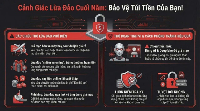 Hiếu PC cảnh báo lừa đảo giao dịch dịp Tết Nguyên đán 2026 - Ảnh 3. Hiếu PC cảnh báo lừa đảo giao dịch dịp Tết Nguyên đán 2026 - Ảnh 3.