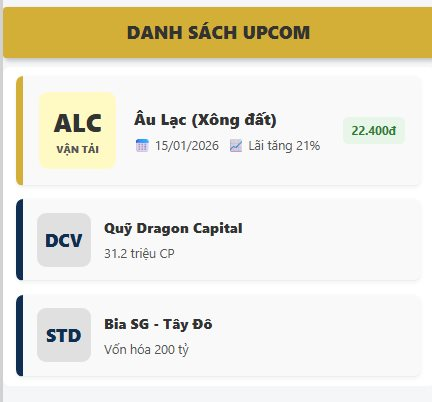 Đầu 2026, sàn chứng khoán đón loạt hàng khủng: Từ công ty nông nghiệp của tỷ phú Trần Đình Long đến "cá mập" Dragon Capital - Ảnh 3. Đầu 2026, sàn chứng khoán đón loạt hàng khủng: Từ công ty nông nghiệp của tỷ phú Trần Đình Long đến "cá mập" Dragon Capital - Ảnh 3.