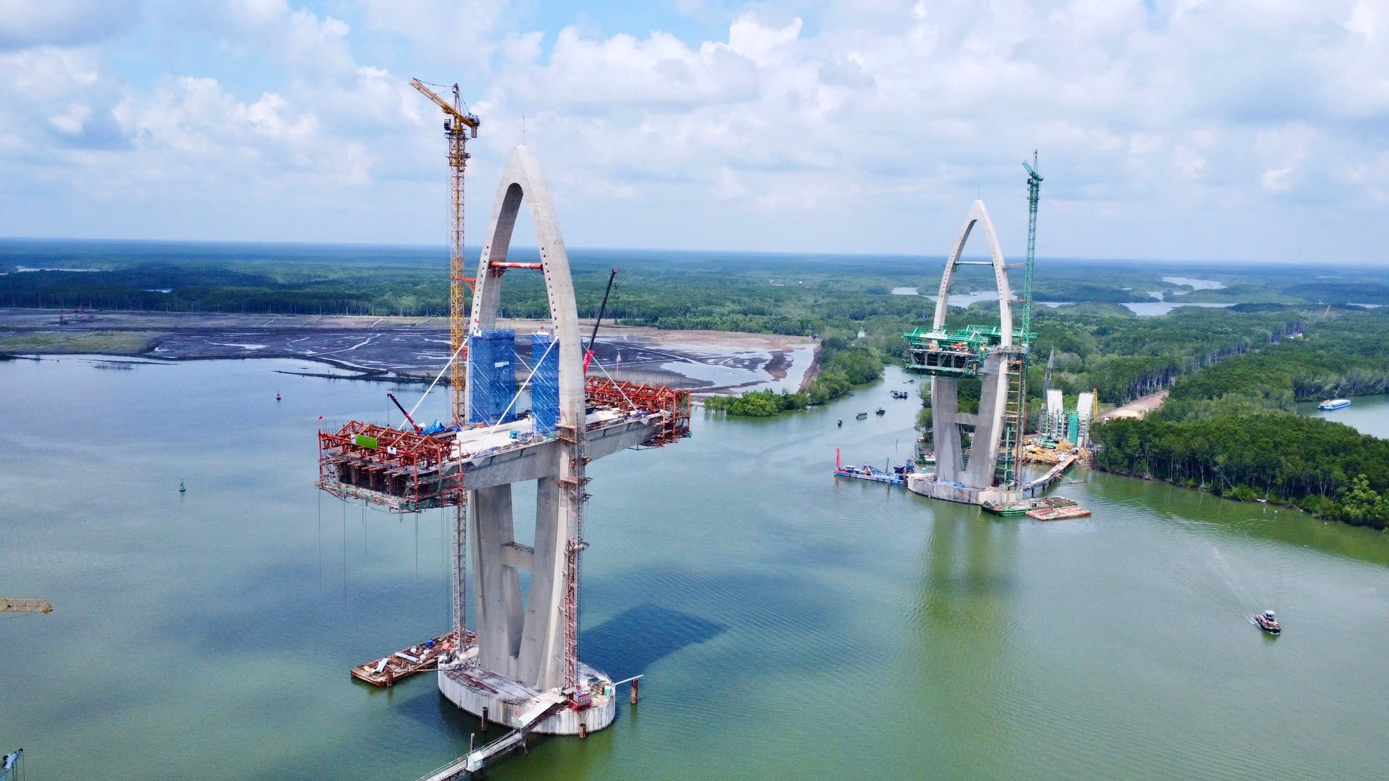 Cầu Phước An gần 5 . 000 Tỷ Đồng thúc đẩy kết nối kinh tế vĩ mô Đông Nam Bộ - Ảnh 1. Cầu Phước An gần 5 . 000 Tỷ Đồng thúc đẩy kết nối kinh tế vĩ mô Đông Nam Bộ - Ảnh 1.