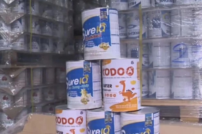 Bóc trần hàng loạt vụ mỹ phẩm, sữa, thực phẩm chức năng giả - Ảnh 3.