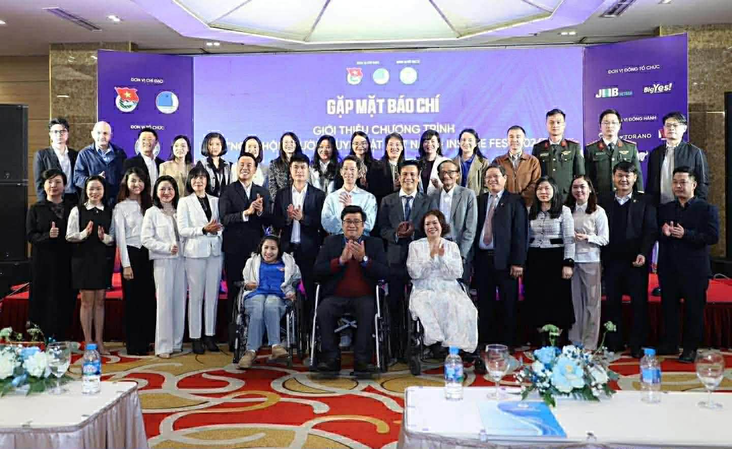 Khởi động INSPIRE FEST 2026: Trao quyền cho người khuyết tật Việt Nam - Ảnh 5. Khởi động INSPIRE FEST 2026: Trao quyền cho người khuyết tật Việt Nam - Ảnh 5.