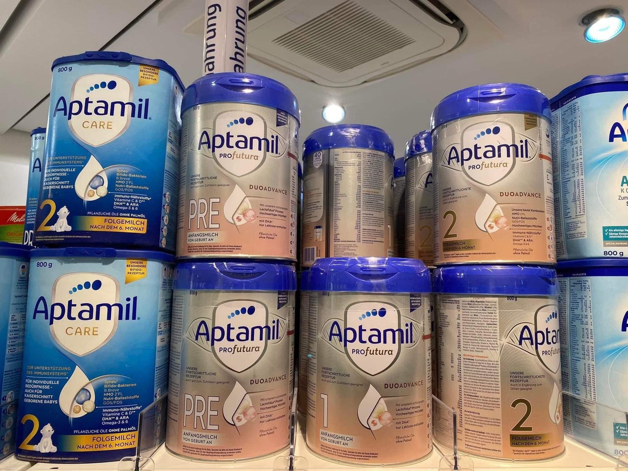 Đến lượt Aptamil Đức bị thu hồi- Ảnh 1. Đến lượt Aptamil Đức bị thu hồi- Ảnh 1.