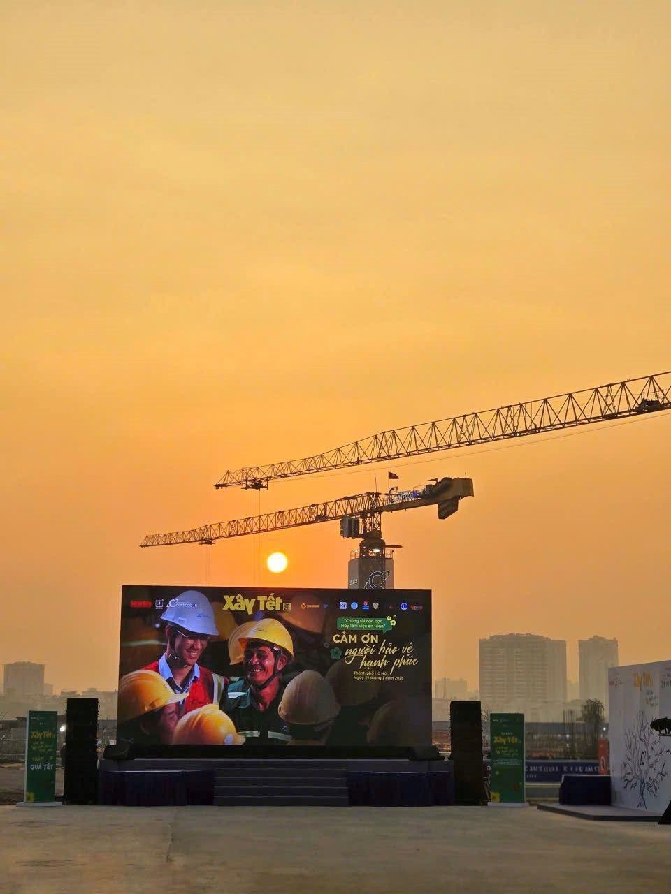 Chương trình Xây Tết 2026: Bảo vệ hạnh phúc cho 1 . 100 Công nhân xây dựng - Ảnh 2.