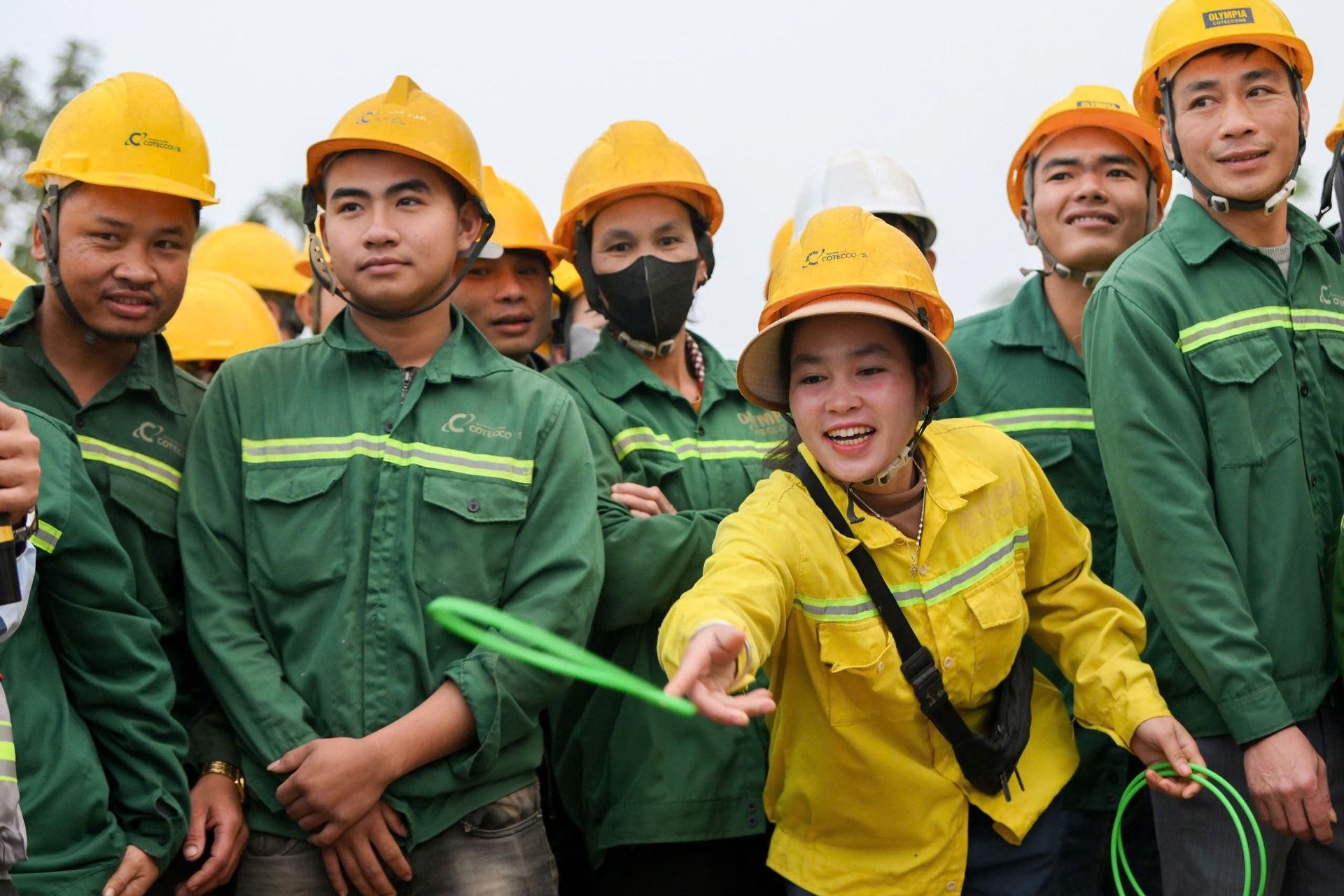 Chương trình Xây Tết 2026: Bảo vệ hạnh phúc cho 1 . 100 Công nhân xây dựng - Ảnh 1.