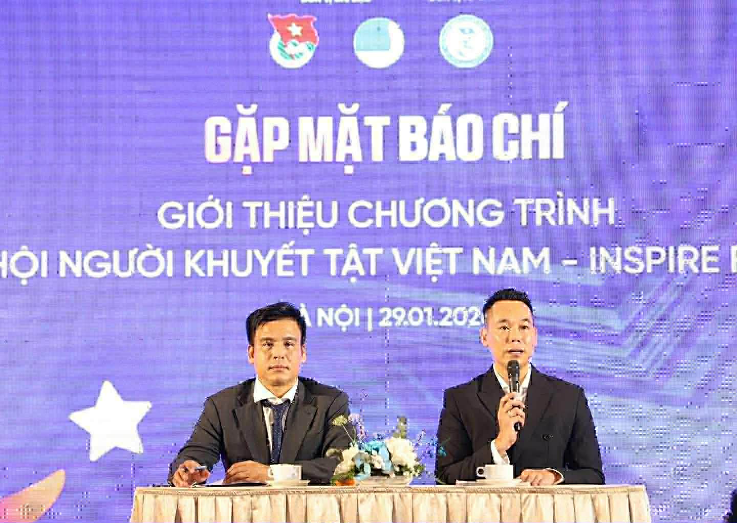 Khởi động INSPIRE FEST 2026: Trao quyền cho người khuyết tật Việt Nam - Ảnh 2. Khởi động INSPIRE FEST 2026: Trao quyền cho người khuyết tật Việt Nam - Ảnh 2.