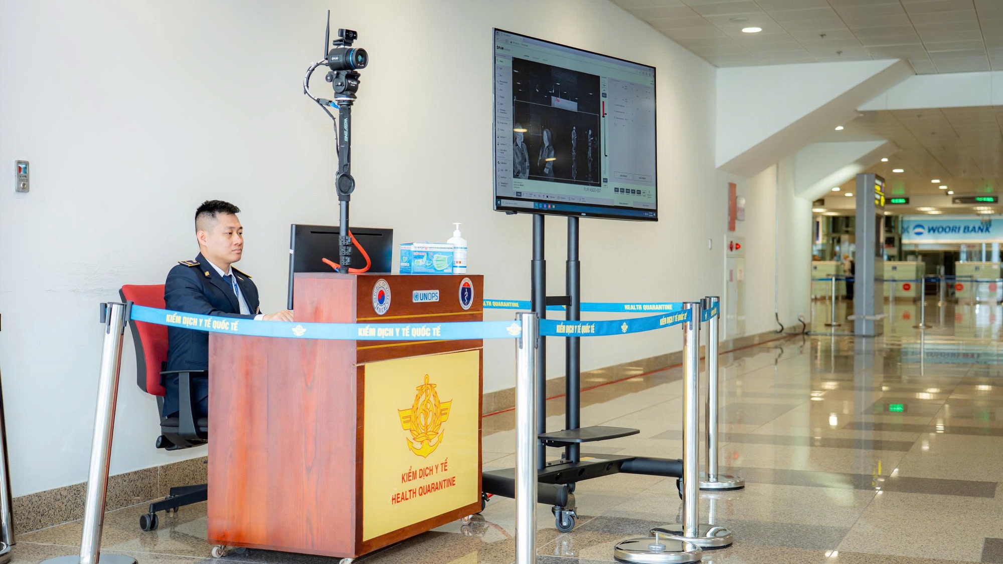 Ngăn chặn virus Nipah: Cận cảnh máy quét hồng ngoại hiện đại tại sân bay Nội Bài - Ảnh 5.