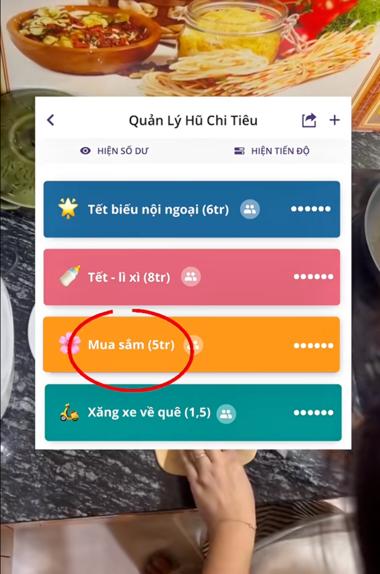 Chi tiêu Tết 2026: Gia đình 5 người tiết kiệm 16 triệu cho ngày Tết không áp lực - Ảnh 3. Chi tiêu Tết 2026: Gia đình 5 người tiết kiệm 16 triệu cho ngày Tết không áp lực - Ảnh 3.