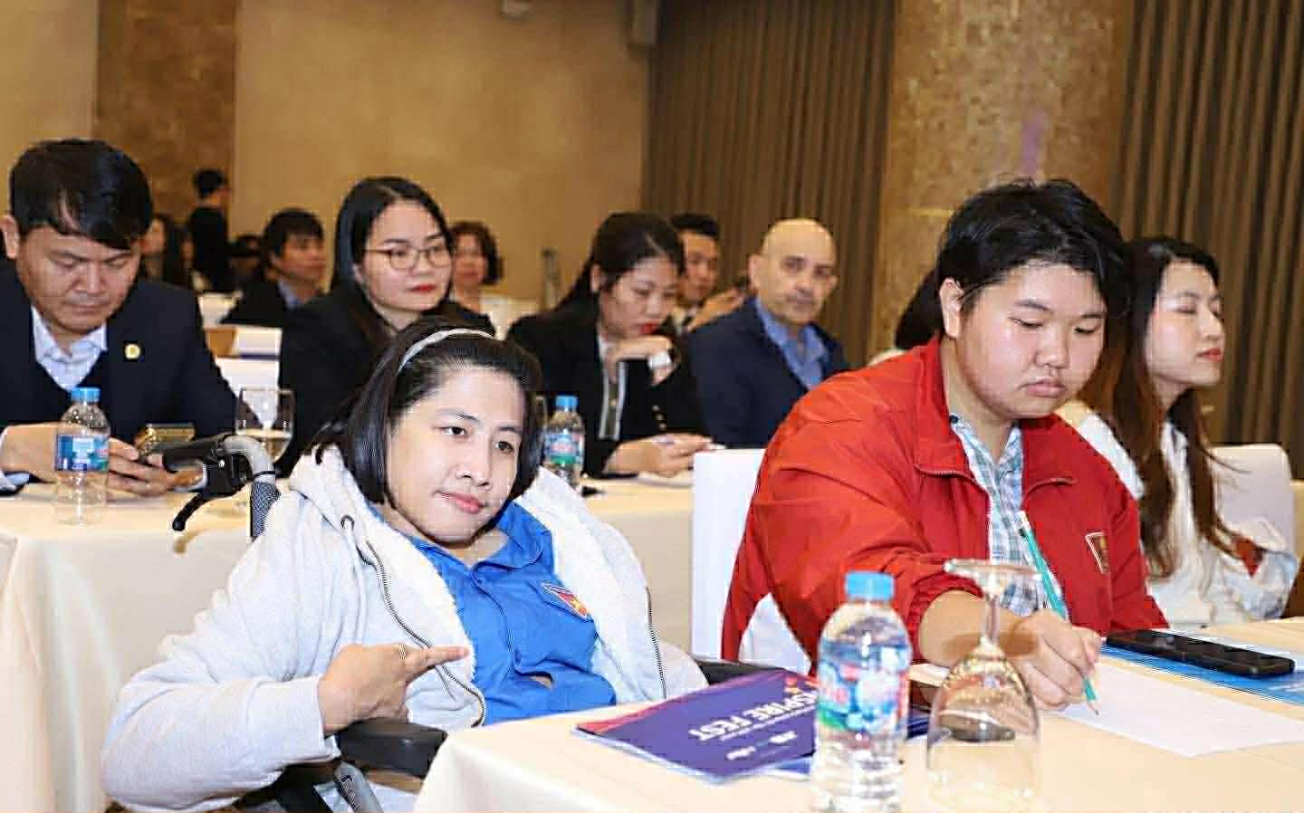 Khởi động INSPIRE FEST 2026: Trao quyền cho người khuyết tật Việt Nam - Ảnh 1. Khởi động INSPIRE FEST 2026: Trao quyền cho người khuyết tật Việt Nam - Ảnh 1.