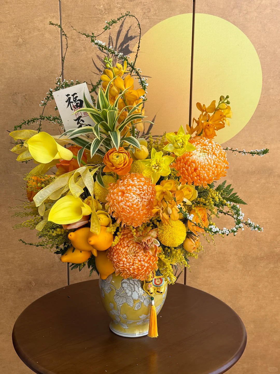 Cúc mẫu đơn: Lòai hoa khổng lồ mang phú qúy cho ngày Tết 2026 - Ảnh 12.