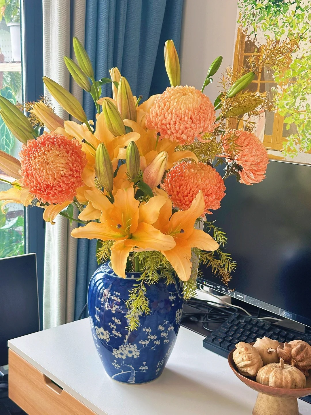 Cúc mẫu đơn: Lòai hoa khổng lồ mang phú qúy cho ngày Tết 2026 - Ảnh 24.