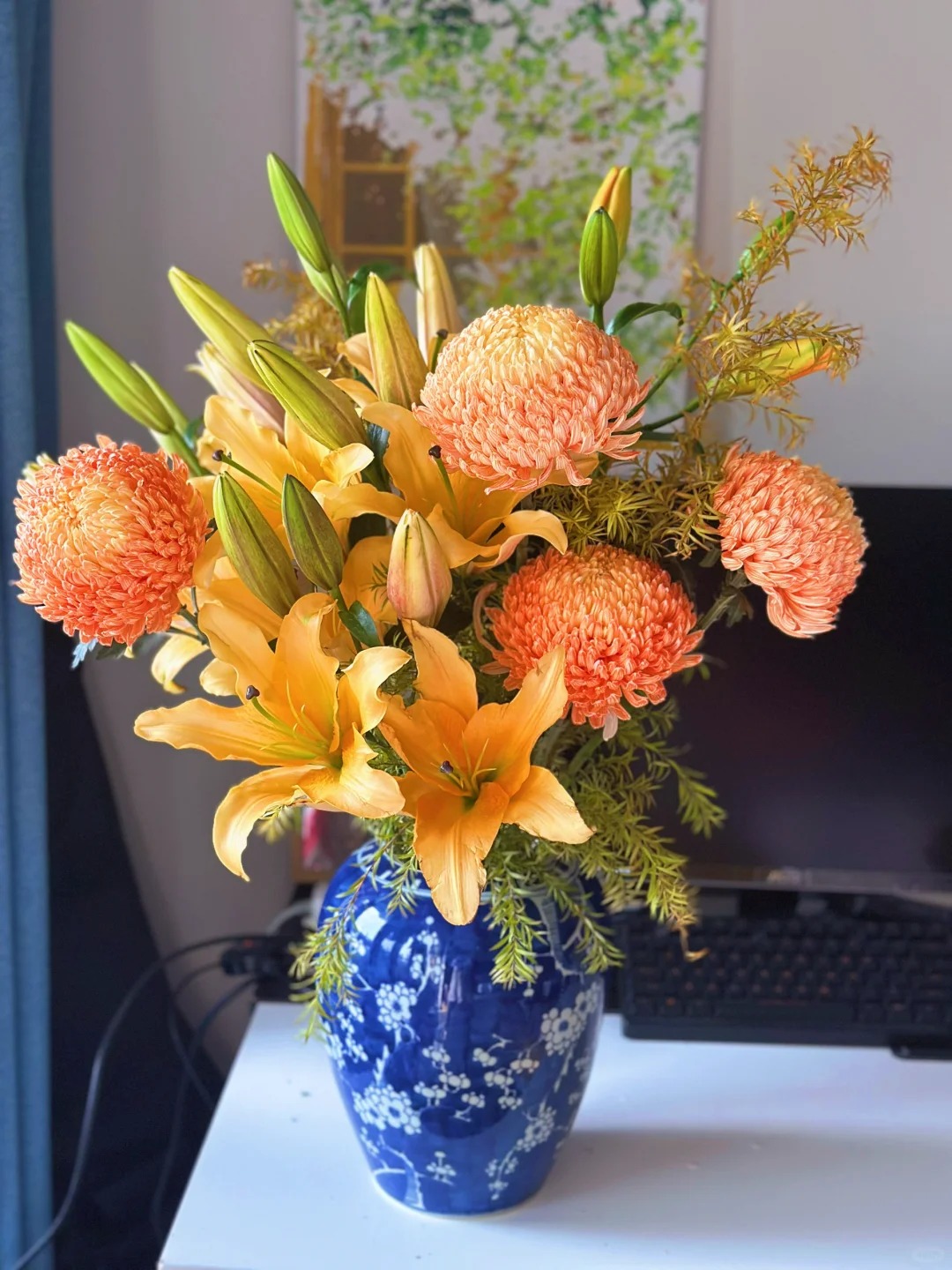 Cúc mẫu đơn: Lòai hoa khổng lồ mang phú qúy cho ngày Tết 2026 - Ảnh 25.