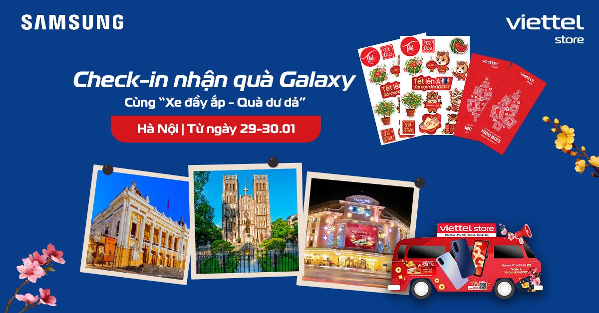 Xe đầy ắp - Quà dư dả của Viettel Store - Samsung nổi bật phố phường - Ảnh 1. Xe đầy ắp - Quà dư dả của Viettel Store - Samsung nổi bật phố phường - Ảnh 1.
