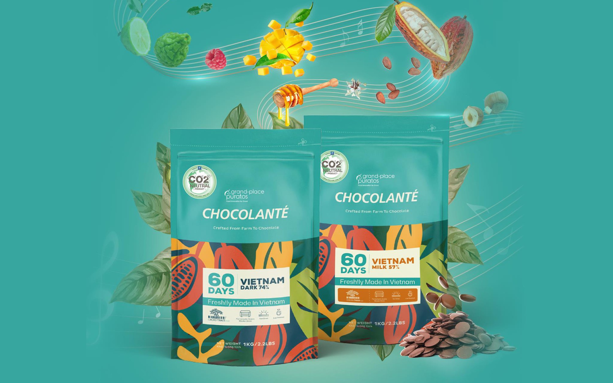 Sô-cô-la 60DAYS - Tinh hoa từ vùng đất ngọt lành - Ảnh 3.