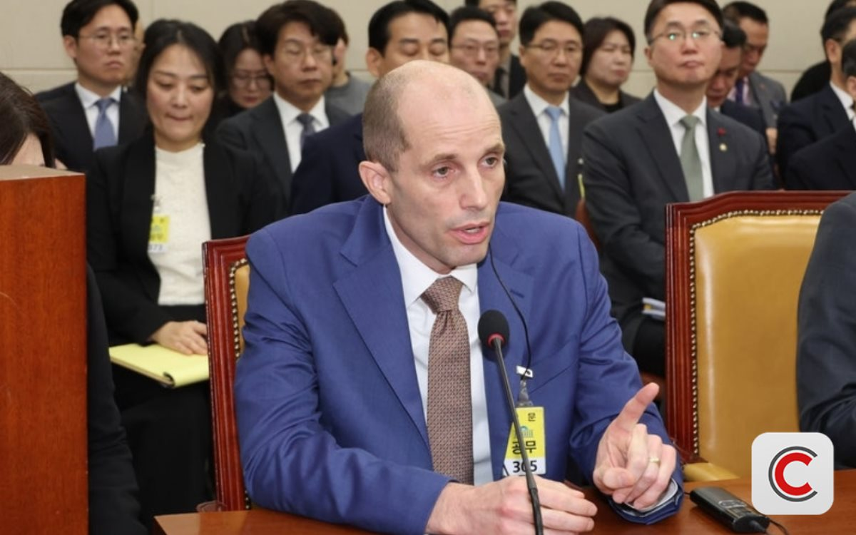 CEO Coupang đối mặt lệnh bắt giữ vì rò rỉ dữ liệu cá nhân lớn năm 2026 - Ảnh 1.