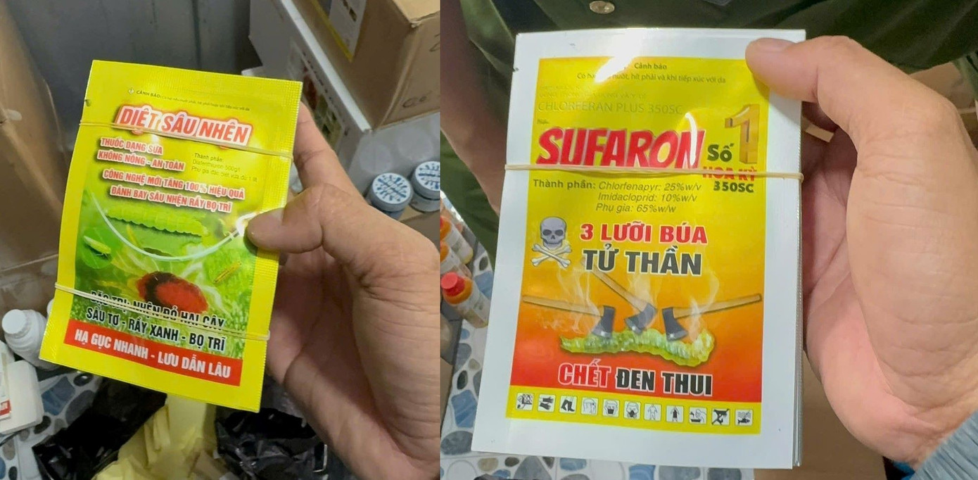 Vụ thuốc bảo vệ thực vật giả: 19 Công ty ma bị phát hiện tại Đắk Lắk - Ảnh 1.