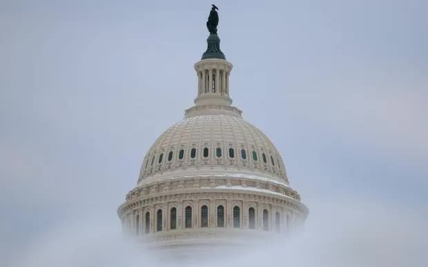 Chính phủ Mỹ đóng cửa một phần năm 2026 do bất đồng về ngân sách và nhập cư - Ảnh 1.