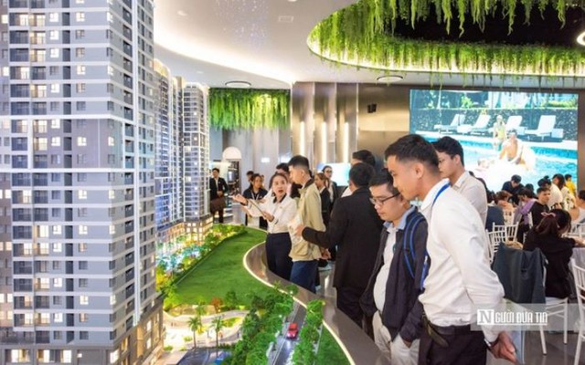 Bộ Xây dựng thông tin về việc triển khai mã định danh bất động sản - Ảnh 1.