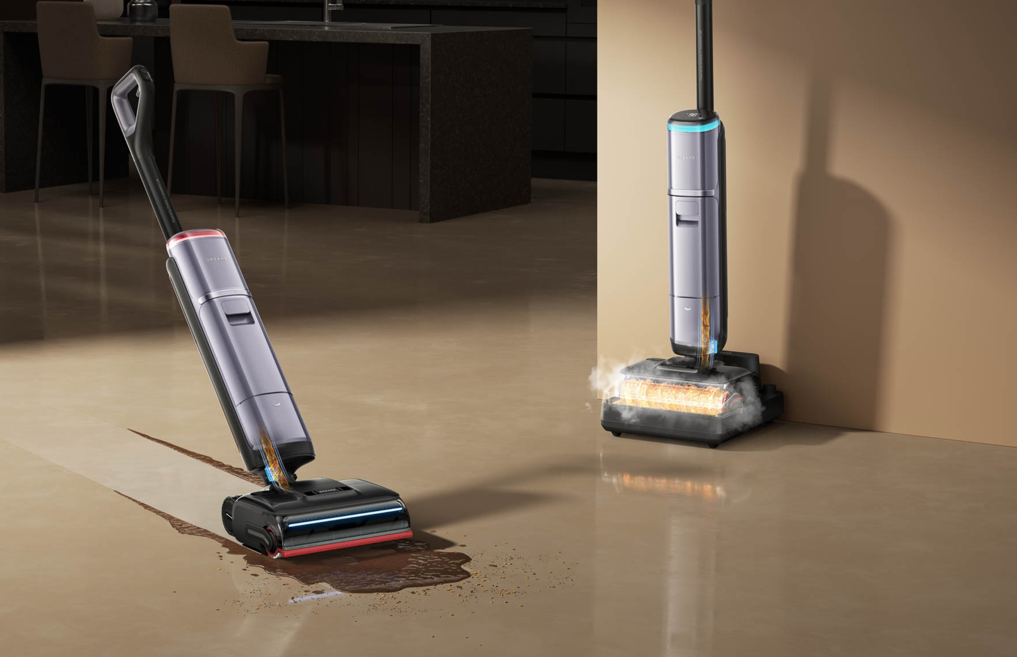 Bộ đôi thiết bị vệ sinh mùa nồm hiệu quả: DD20 và H16 Pro Steam từ Dreame - Ảnh 2.