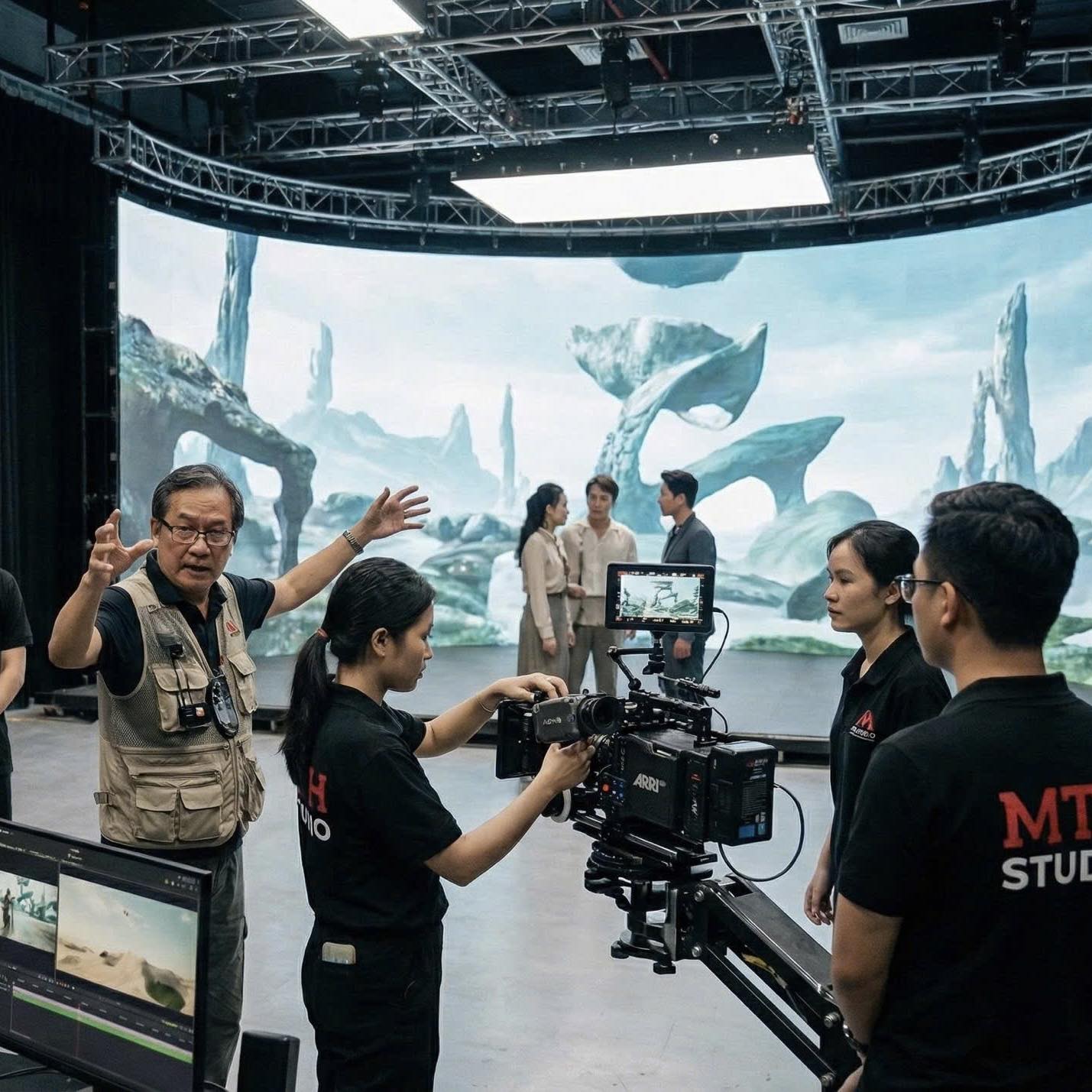 Mai Thu Huyền mở Học viện đào tạo điện ảnh ứng dụng công nghệ AI tại Hà Nội - Ảnh 2.