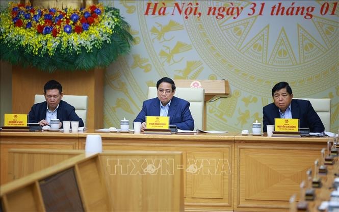 Thủ tướng Phạm Minh Chính yêu cầu thực hiện “ 5 thông ” và “ 5 tiên phong ” để phát triển kinh tế tư nhân - Ảnh 2.