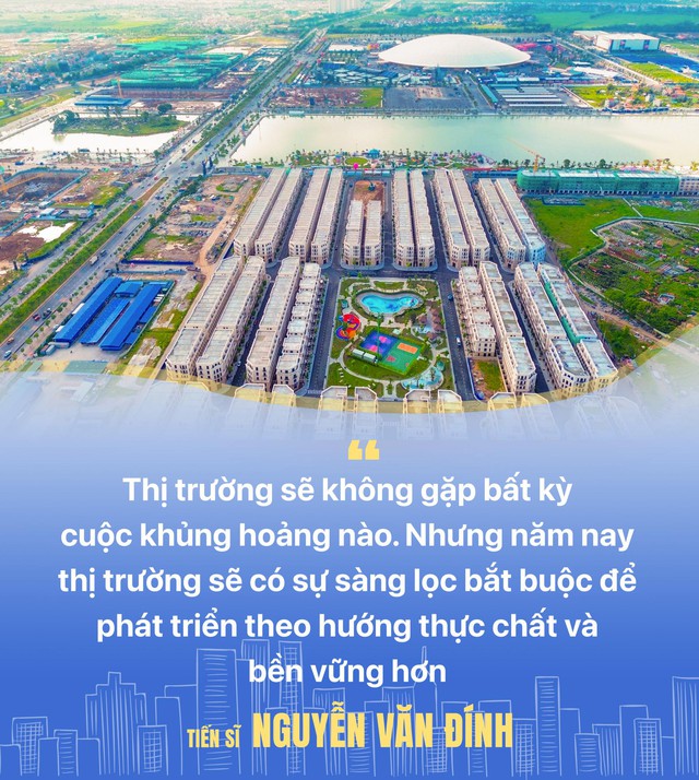 TS. Nguyễn Văn Đính: Bất động sản là thị trường “cứng đầu”, nhà đầu tư “lì đòn” nhưng năm 2026 sẽ có điều bất ngờ xảy ra   - Ảnh 5.