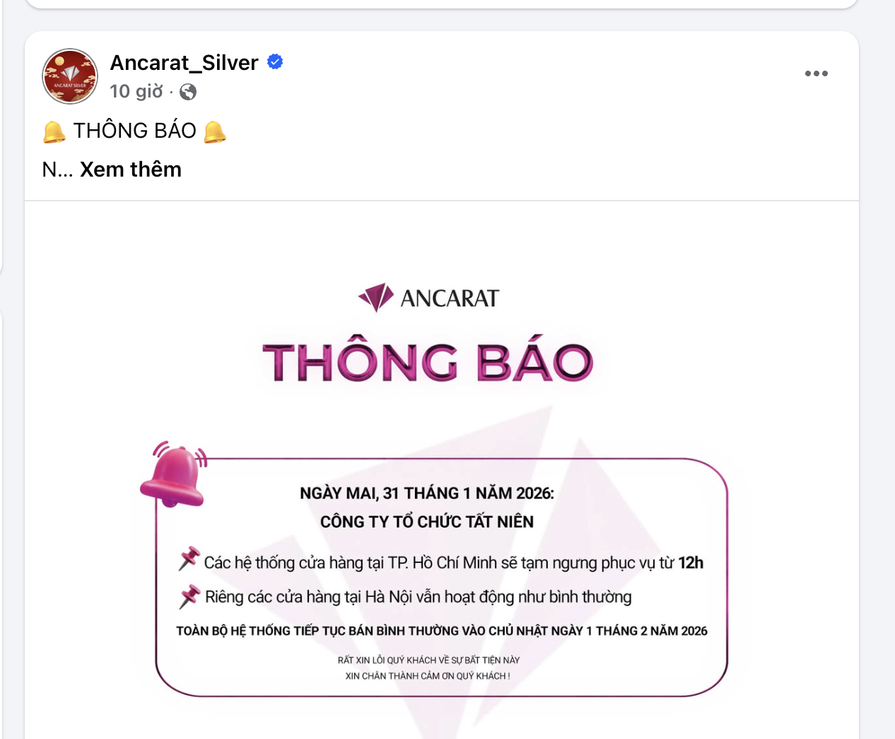 Giá vàng bạc giảm mạnh và động thái bất ngờ của công ty vàng bạc 2026 - Ảnh 4.