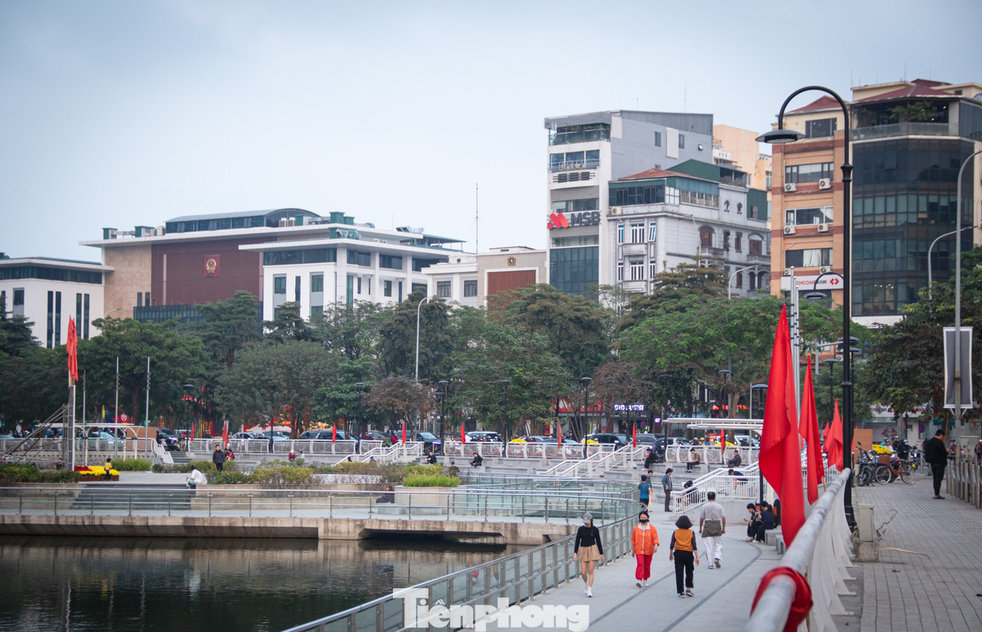 Chỉnh trang bán đảo hồ Đống Đa: Tạo điểm vui chơi mới cho cộng đồng 2026 - Ảnh 11.
