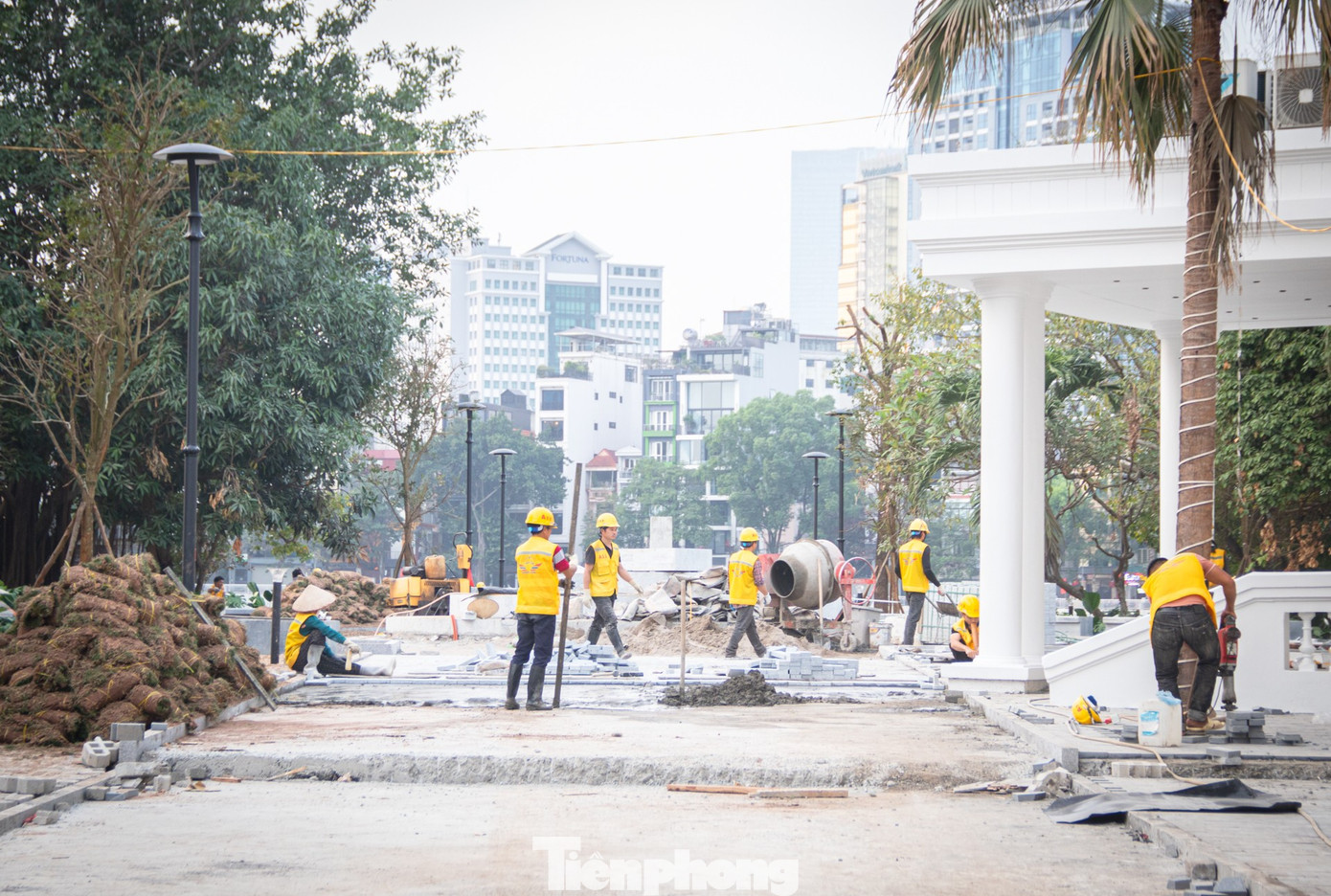 Chỉnh trang bán đảo hồ Đống Đa: Tạo điểm vui chơi mới cho cộng đồng 2026 - Ảnh 5.