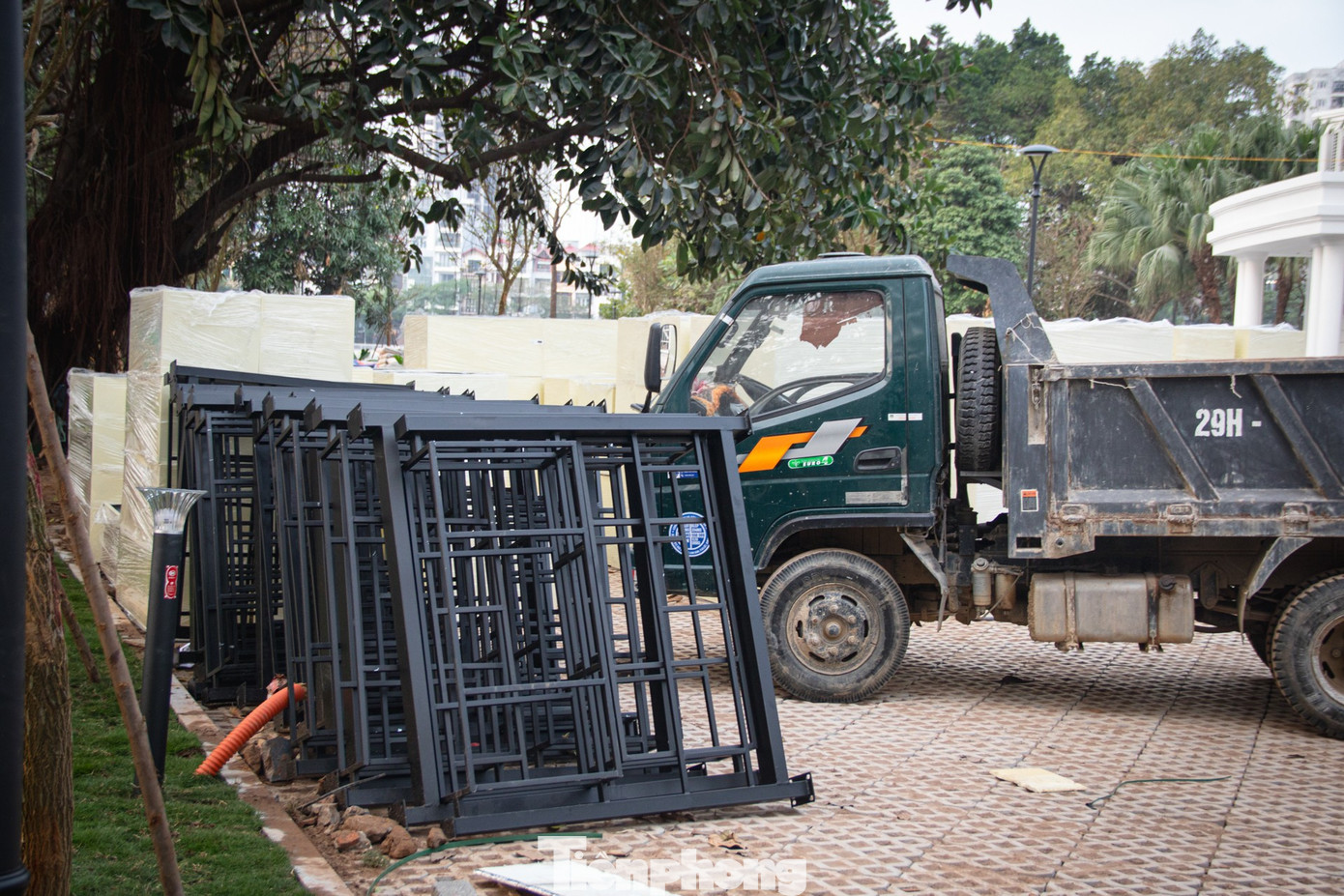 Chỉnh trang bán đảo hồ Đống Đa: Tạo điểm vui chơi mới cho cộng đồng 2026 - Ảnh 8.